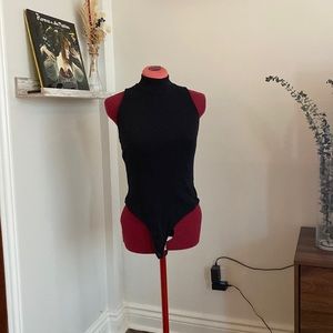 Black bodysuit
